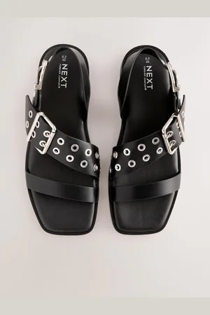 Next Black Forever Comfort Buckle Strap Sandals AU 7 (EU 38)