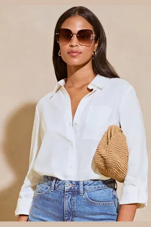 Lipsy London Button Through Shirt AU 10