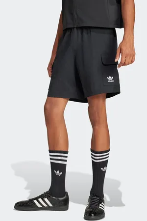 adidas Trefoil Essentials Woven Cargo Shorts S Reg