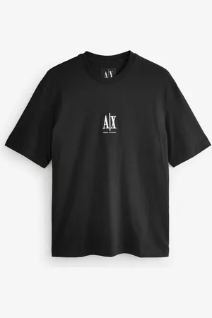 Armani Exchange Classic Logo Black T-Shirt XL