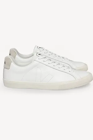 Veja Esplar LOGO White Trainers AU 9 (EU 43)
