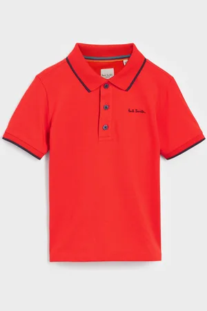 Paul Smith Boys Short Sleeve Signature Polo Shirt 3