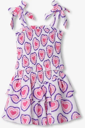 Hatley Glowing Hearts Smocked Angel Dress 12 Years (152cm)