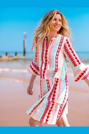 Brakeburn 100% Cotton Nessa Dress AU 10