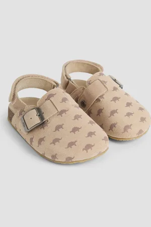 JoJo Maman Bébé Tan Slip-On Clogs AU 7 (EU 24)