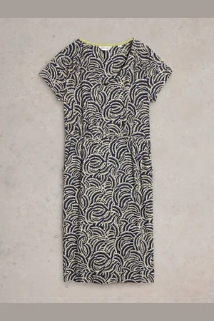 White Stuff Tallie Jersey Dress AU 14
