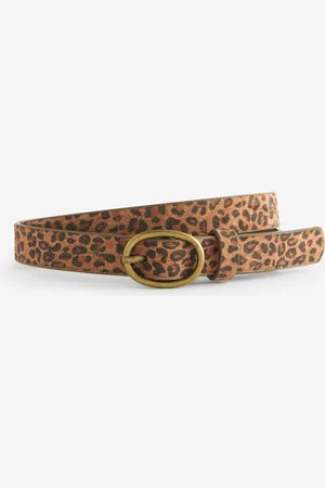 Next Animal Print Belt 11