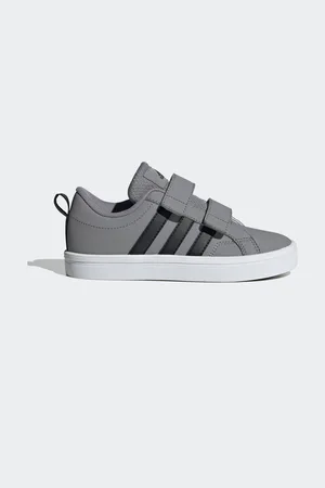 adidas Grey Kids VS Pace 2.0 Trainers AU 10 (EU 27.5)
