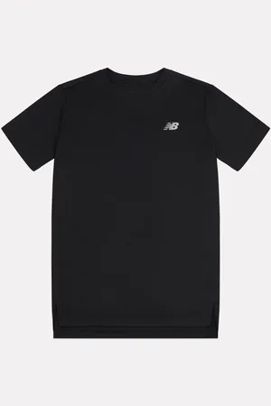 New Balance Black Kids Athletics T-Shirt 9