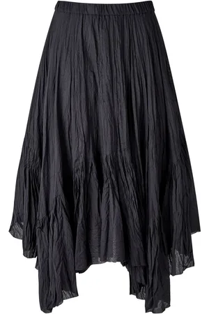 Joe Browns Boho Handkerchief Hem 100% Cotton Maxi Skirt AU 14