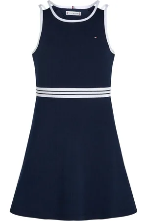 Tommy Hilfiger Contrast Binding Skater Dress 10 Years (140cm)