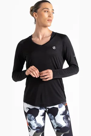Dare 2B Womens Blue Discern Lightweight T-Shirt AU 6