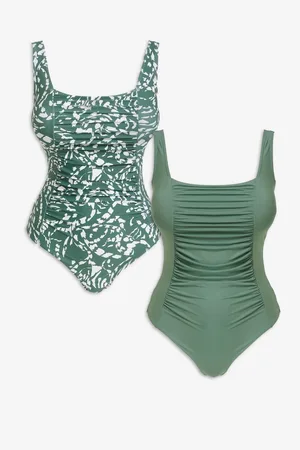 Simply Be Green Magisculpt Swimsuits 2 Pack 14