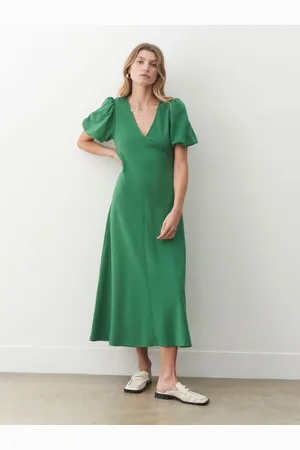Finery London Sophie Ponte Jersey Midi Dress 14