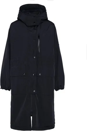 Barbour Kaylee Mid Length Hooded Showerproof Coat 18
