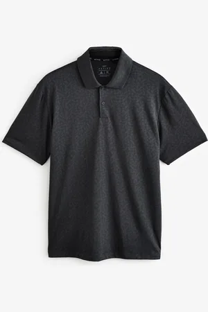 Next Active Jacquard Golf Polo Shirt XXL