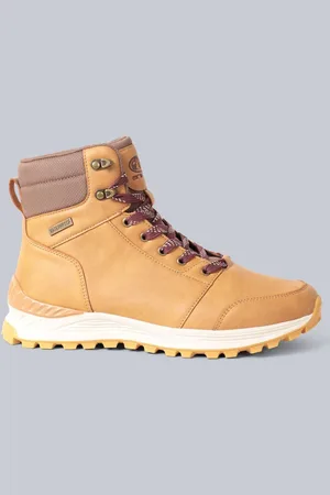 Animale Brown Vegan Hayden Womens Waterproof Boots AU 6 (EU 21)