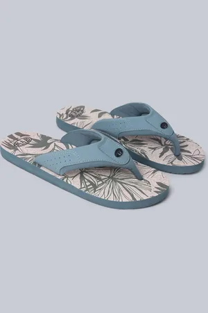 Animale Bottle Green Mens Jekyl Flip Flops AU 11 (EU 45)