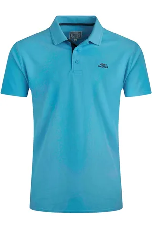 Weird Fish Miles 100% Cotton Pique Polo Shirt L