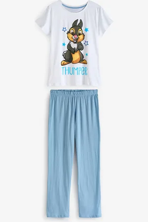 Character Blue Disney Thumper 100% Cotton Pyjamas XL