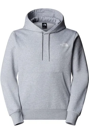 The North Face Grey Simple Dome Hoodie XL