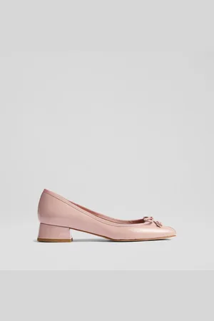 LK Bennett Aurelie Grosgrain Ballerina Court Shoes AU 10 (EU 41)