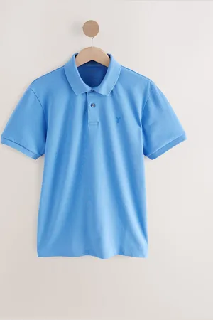 Next Slim Fit Short Sleeve Pique Polo Shirt S