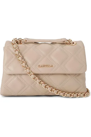 Carvela Rosa Chain Shoulder Black Bag One