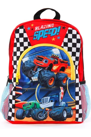 Character Red Chrome Blaze & The Monster Machines Backpack One