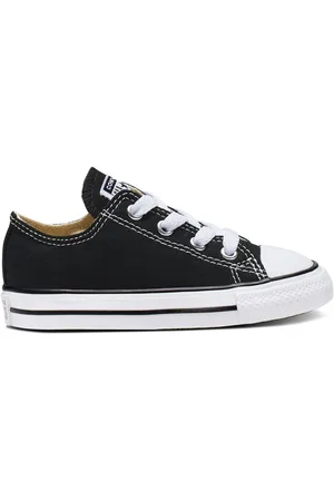 Converse Black Chuck Taylor All Star Infant Low Trainers AU 6 (EU 22.5)