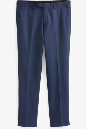 Skopes Blue Harcourt Tapered Fit Suit Trousers 38W x 31L (UK 38 R)