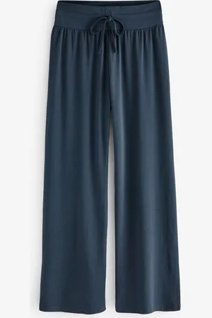 Hush Puppies Blue Amie Wide Leg Joggers XS Reg
