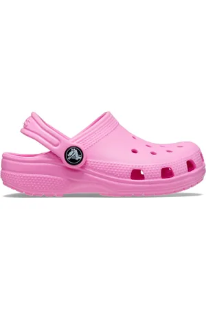 Crocs Pale Pink Classic Toddler Unisex Clogs AU 10 (EU 28)