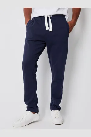 Threadbare Navy Blue Straight Leg Joggers XXL