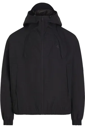 Calvin Klein Black Technical Jacket M