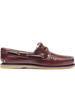 Timberland Mens Classic 2 Eye Boat Shoes AU 10 (EU 44)