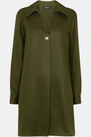 Whistles Collared Button Short Dress AU 10