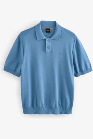 HUGO BOSS Regular Fit Asac Logo Polo Shirt L