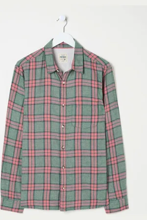 Fat Face FatFace Long Sleeve Tring Check Shirt 3XL Tall
