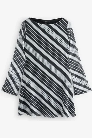 Next Long Sleeve Mini Mesh Dress AU 20