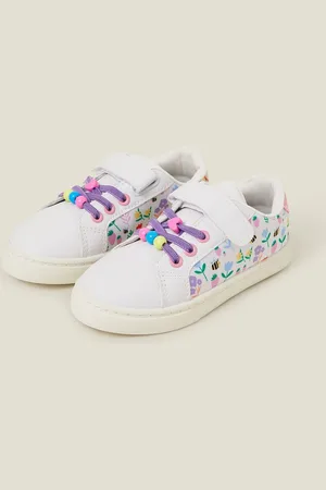 Accessorize Girls Spring Garden Trainers AU 1 (EU 33)
