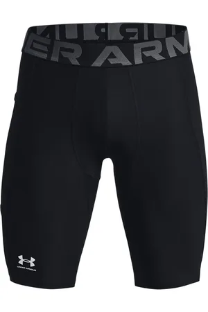 Under Armour Black Heat Gear Long Shorts M