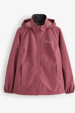Jack Wolfskin Stormy Point Hooded Jacket L