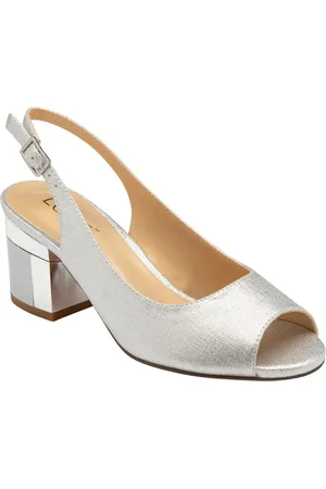 Lotus Slingback Block-Heel Shoes AU 8 (EU 39)