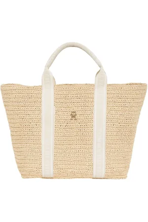 Tommy Hilfiger Brown Spring Logo Tote Bag One