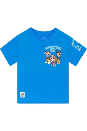 Character Blue PAW Patrol Skye Marshall Chase 100% Cotton T-Shirt 4