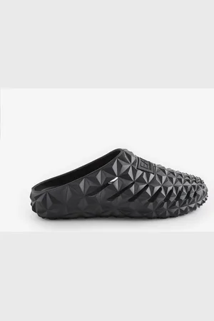 EA7 Emporio Armani Textured Prisma Black Sliders AU 12 (EU 46)