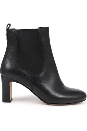 JONES BOOTMAKER Kalista Heeled Black Boots AU 10 (EU 41)