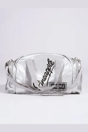 Pineapple Silver Holdall Travel Kit Bag One