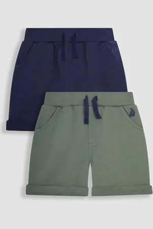 JoJo Maman Bébé 2-Pack Jogger Shorts 3
